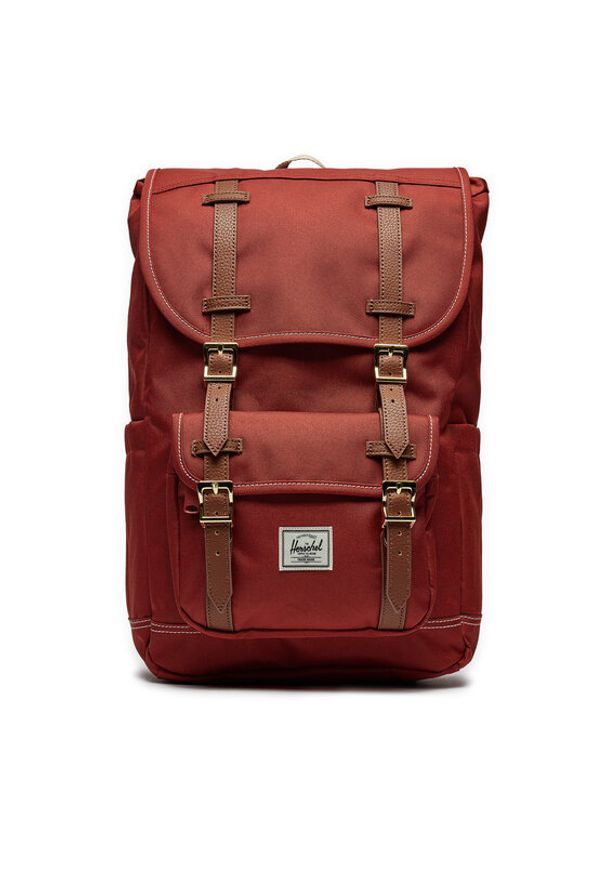 Herschel Plecak Little America™ Mid Backpack 11391-06284 Czerwony. Kolor: czerwony. Materiał: materiał