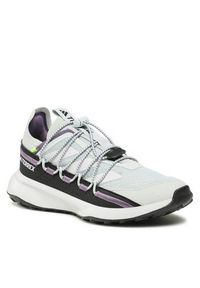 Adidas - adidas Trekkingi Terrex Voyager 21 Travel Shoes IF7429 Szary. Kolor: szary. Materiał: materiał #4