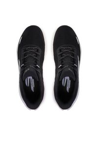 skechers - Skechers Buty do biegania Aero Spark 172200/BKPR Czarny. Kolor: czarny. Materiał: materiał #4