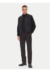 JOOP! Bluza 17 JJ-42Tyrone 30047451 Czarny Regular Fit. Kolor: czarny. Materiał: bawełna #6