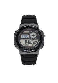 Casio Zegarek AE-1000W-1BVEF Czarny. Kolor: czarny
