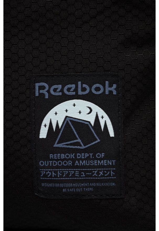 Reebok Classic - Plecak. Kolor: czarny. Materiał: poliester