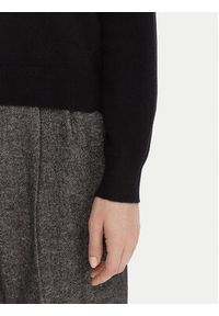 United Colors of Benetton - United Colors Of Benetton Sweter 1002D10BG Czarny Relaxed Fit. Kolor: czarny. Materiał: wełna