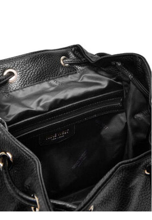 Nine West Plecak CEO-NEVADA-LDA8272 Czarny. Kolor: czarny. Materiał: materiał, syntetyk