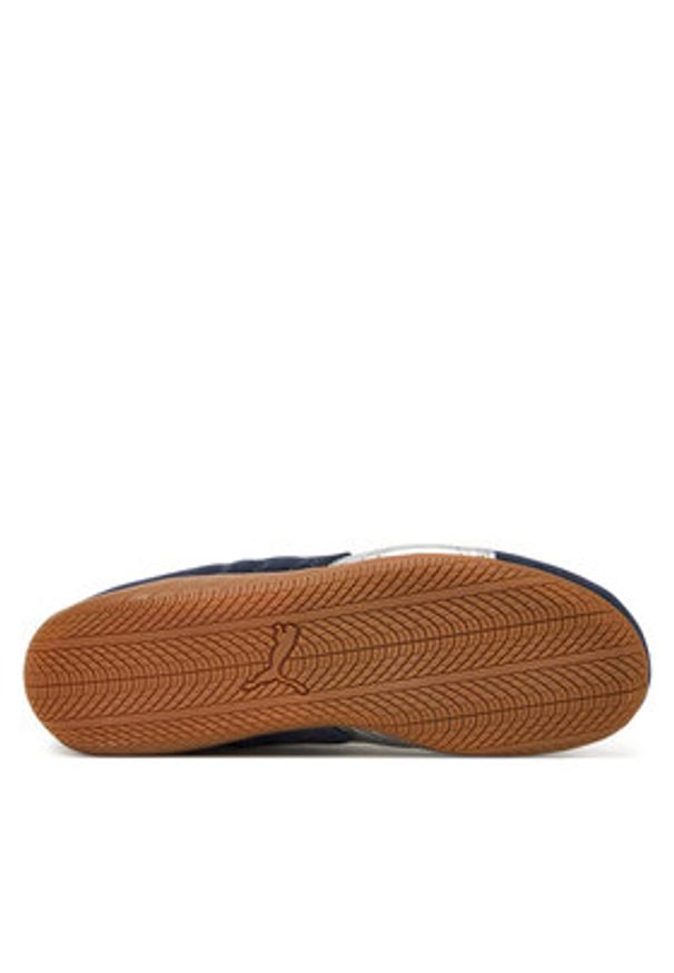 Puma Sneakersy Speedcat Metallic Jr 404113 02 Granatowy. Kolor: niebieski. Materiał: skóra, zamsz