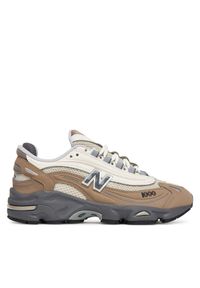 Sneakersy New Balance. Kolor: brązowy #1