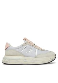 Premiata Sneakersy CASSIE VAR 7387 Szary. Kolor: szary. Materiał: zamsz, skóra #1