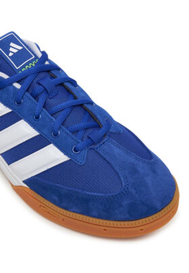 Adidas - adidas Buty halowe Spezialist JS0243 Niebieski. Kolor: niebieski. Materiał: materiał