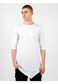 La Haine Inside Us T-shirt "Tabes" | P2308 3M | Tabes | Mężczyzna | Biały. Kolor: biały. Materiał: bawełna. Długość: długie #2