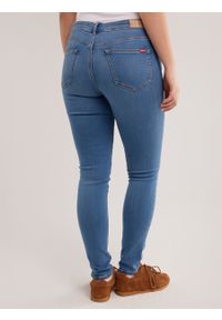 Big-Star - Jeansy damskie skinny niebieskie Adela 367. Kolor: niebieski. Sezon: lato #3