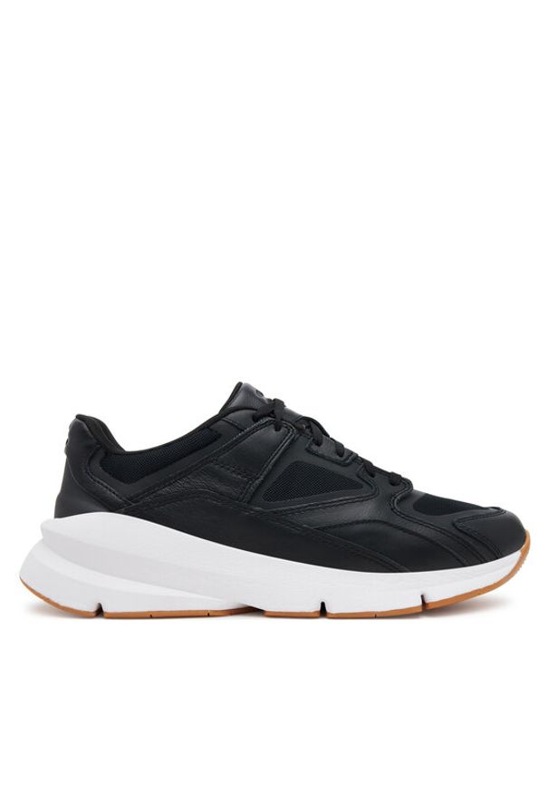 Under Armour Sneakersy UA Forge 96 LEATHER reissue 3027719 Czarny. Kolor: czarny. Materiał: materiał