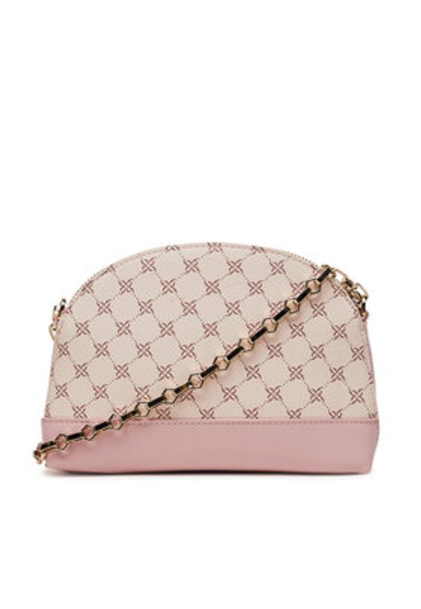 Nine West Torebka JH6392-NW Beżowy. Kolor: beżowy