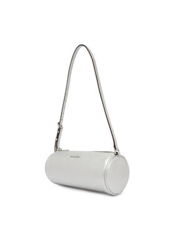 MICHAEL Michael Kors Torebka 32S6SZYC1M Srebrny. Kolor: srebrny. Materiał: skórzane