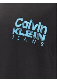 Calvin Klein Jeans Bluza J30J324219 Czarny Regular Fit. Kolor: czarny. Materiał: bawełna #3