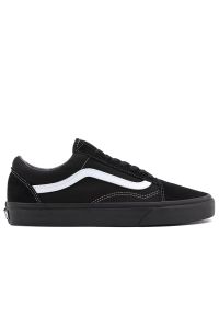 Buty Vans Old Skool VN0A3WKT5WU1 - czarne. Okazja: na co dzień. Kolor: czarny. Materiał: zamsz, guma. Szerokość cholewki: normalna. Model: Vans Old Skool