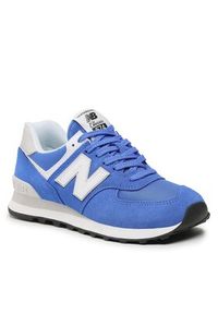New Balance Sneakersy U574LG2 Niebieski. Kolor: niebieski. Materiał: zamsz, skóra. Model: New Balance 574 #7