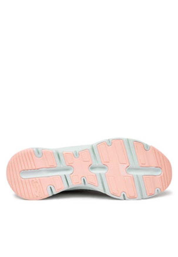 skechers - Skechers Sneakersy 149414/GYPK Szary. Kolor: szary. Materiał: materiał