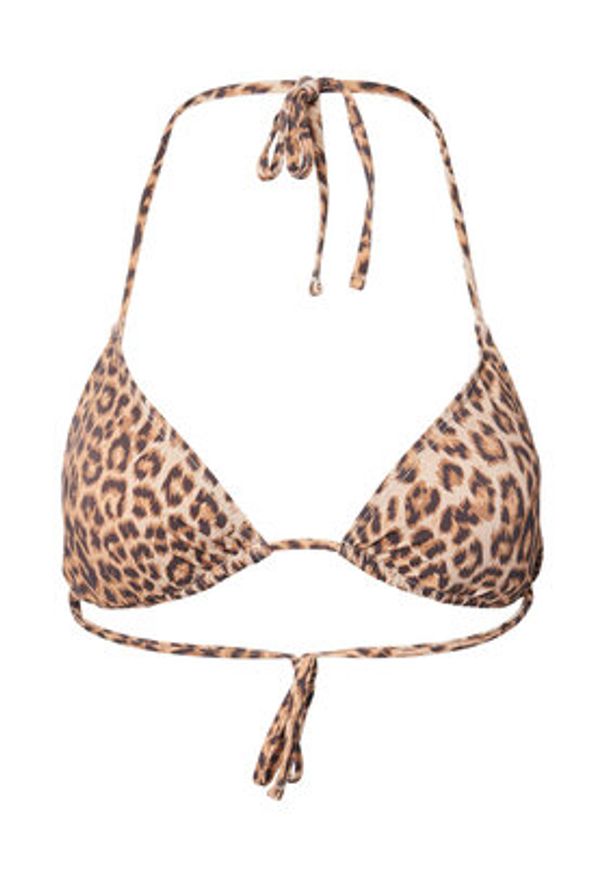 Pieces Góra od bikini 17134624 Czarny. Kolor: czarny. Materiał: syntetyk