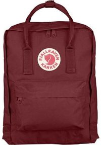 Fjällräven - Fjallraven Kanken Plecak Fjallraven Ox Red 326 uniwersalny #1