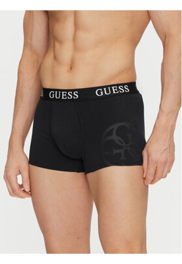 Guess Komplet 3 par bokserek U4RG04 K6YW0 Kolorowy. Materiał: bawełna. Wzór: kolorowy