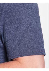 Wrangler T-Shirt Logo Tee WC5EGEC16 112335671 Granatowy Regular Fit. Kolor: niebieski. Materiał: bawełna #3