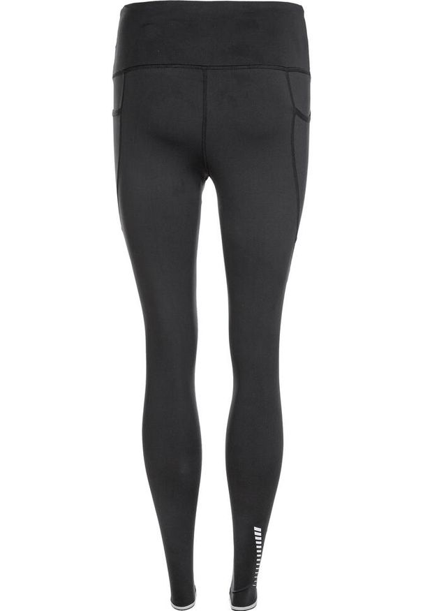 ENDURANCE - Legginsy do biegania damskie Endurance Energy Winter. Kolor: czarny. Sport: bieganie