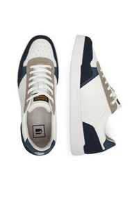 G-Star RAW - G-Star Raw Sneakersy V5-10502 Biały. Kolor: biały. Materiał: skóra #3