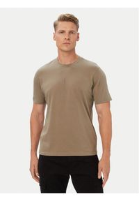 C.P. Company T-Shirt 21CMTS184A005100W Beżowy Regular Fit. Kolor: beżowy. Materiał: bawełna #1