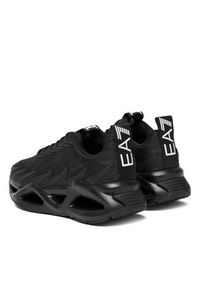 EA7 Emporio Armani Sneakersy 7X000304 AF18442 MC008 Czarny. Kolor: czarny. Materiał: materiał #3