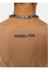 Patrizia Pepe Naszyjnik 8JA049/M037-S137 Srebrny. Materiał: srebrne. Kolor: srebrny #3