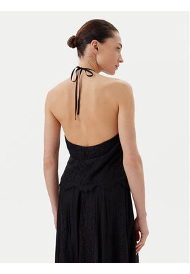 Herskind Top 5578204 Czarny Regular Fit. Kolor: czarny. Materiał: syntetyk