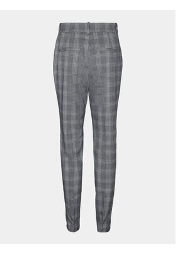 Vero Moda Chinosy Malin 10299890 Szary Tapered Fit. Kolor: szary. Materiał: syntetyk