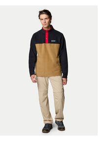 columbia - Columbia Polar Steens Mountain™ 2097721 Brązowy Regular Fit. Kolor: brązowy. Materiał: syntetyk #4