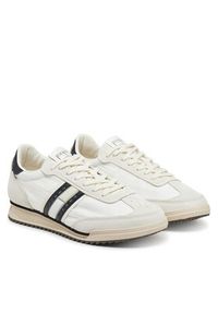 Tommy Jeans Sneakersy Tjm Retro Runner Cleated EM0EM01527 Biały. Kolor: biały. Materiał: zamsz, skóra #5