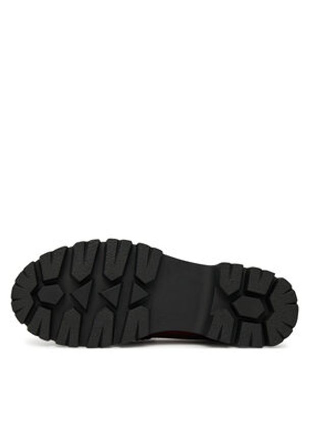 Lasocki Loafersy CEO-WI16-780-03 Bordowy. Kolor: czerwony. Materiał: skóra