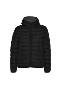 ROLY - Womens/Ladies Norway Slim Padded Jacket. Kolor: czarny. Materiał: puch. Sport: turystyka piesza #1