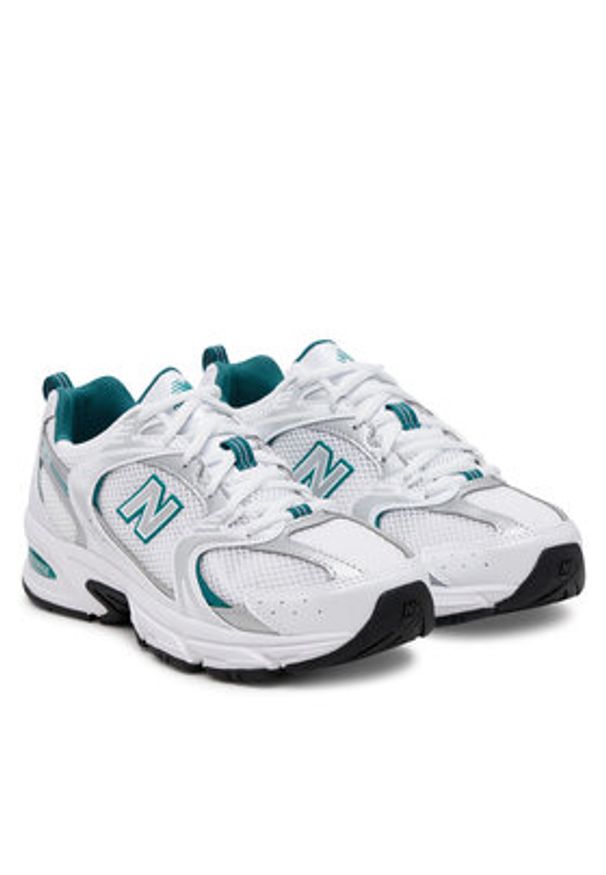 New Balance Sneakersy MR530AB Biały. Kolor: biały. Materiał: materiał