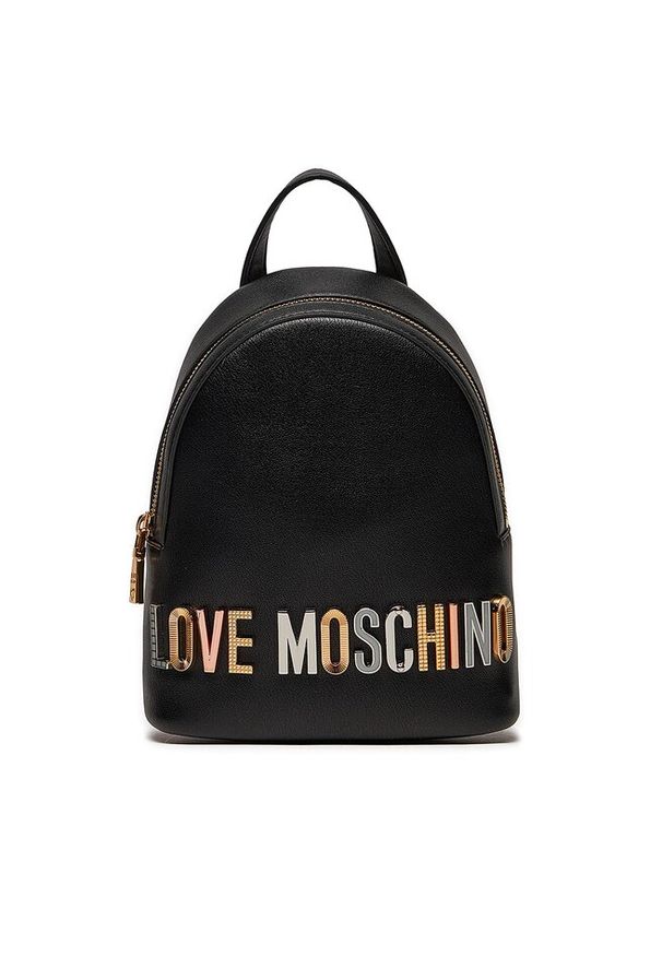 Love Moschino - Plecak LOVE MOSCHINO. Kolor: czarny