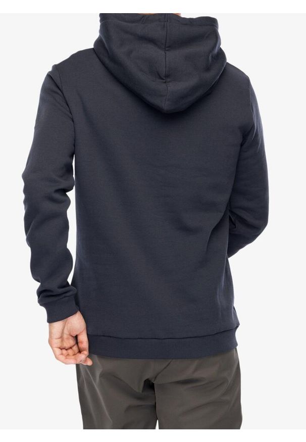 Bluza z kapturem męska Vaude Manukau Hoody III. Typ kołnierza: kaptur. Kolor: szary
