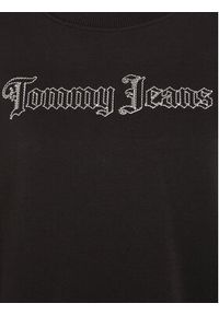 Tommy Jeans Bluza Grunge DW0DW16401 Czarny Relaxed Fit. Kolor: czarny. Materiał: bawełna #3