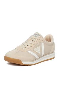 Guess Jeans Sneakersy EO-GJ202505161-2 Beżowy. Kolor: beżowy. Materiał: materiał #8