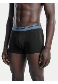 Hugo - HUGO Komplet bokserek 50532619 Czarny. Kolor: czarny. Materiał: bawełna #1