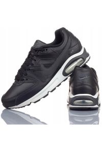 Buty Sportowe Męskie Nike Air Max Command Leather. Okazja: na co dzień. Kolor: czarny, biały, wielokolorowy. Model: Nike Air Max. Sport: bieganie #1