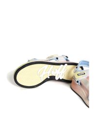 HOFF - Sandały Hoff Model 12508002barduda Kolor Biały. Okazja: na plażę. Kolor: niebieski. Materiał: syntetyk, tkanina. Styl: sportowy