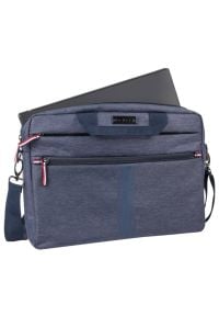 Torba na laptopa NATEC Oribi 14.1 cali Granatowy. Kolor: niebieski. Styl: biznesowy, casual #4