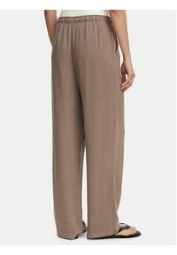 only - ONLY Spodnie materiałowe Siesta 15322263 Brązowy Regular Fit. Kolor: brązowy. Materiał: wiskoza #3