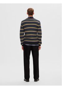 Selected Homme Sweter 16090720 Kolorowy Regular Fit. Materiał: bawełna. Wzór: kolorowy #4