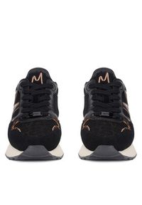 MEXX Sneakersy MI001009643W-01 Czarny. Kolor: czarny. Materiał: skóra #4