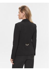 Liu Jo Marynarka CF3060 J1857 Czarny Regular Fit. Kolor: czarny. Materiał: syntetyk, wiskoza #2