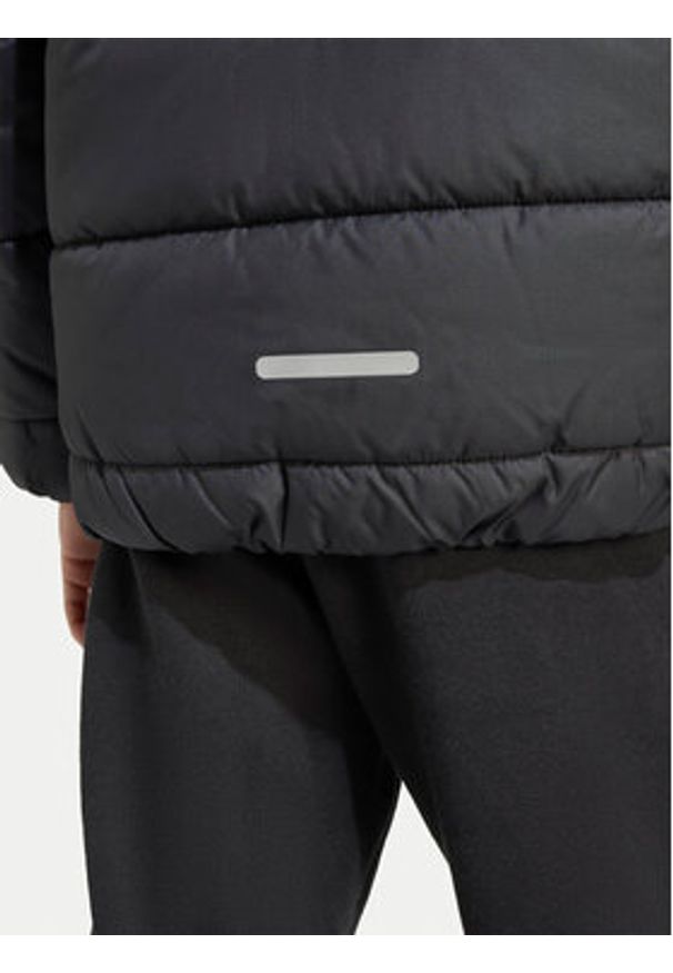 Adidas - adidas Kurtka zimowa Essentials 3-Stripes JW2443 Czarny Regular Fit. Kolor: czarny. Materiał: syntetyk. Sezon: zima